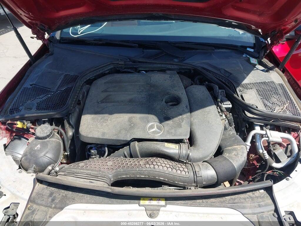 W1KWF8DB0MR620843 2021 MERCEDES-BENZ C 300 photo no. 10