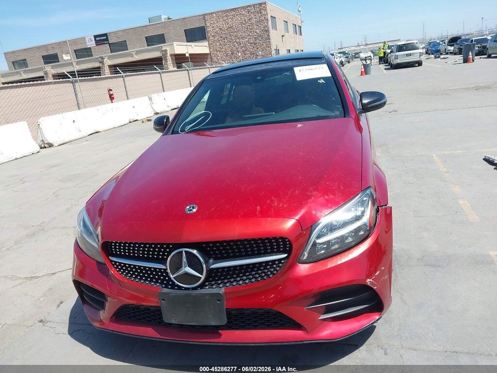 W1KWF8DB0MR620843 2021 MERCEDES-BENZ C 300 photo no. 12