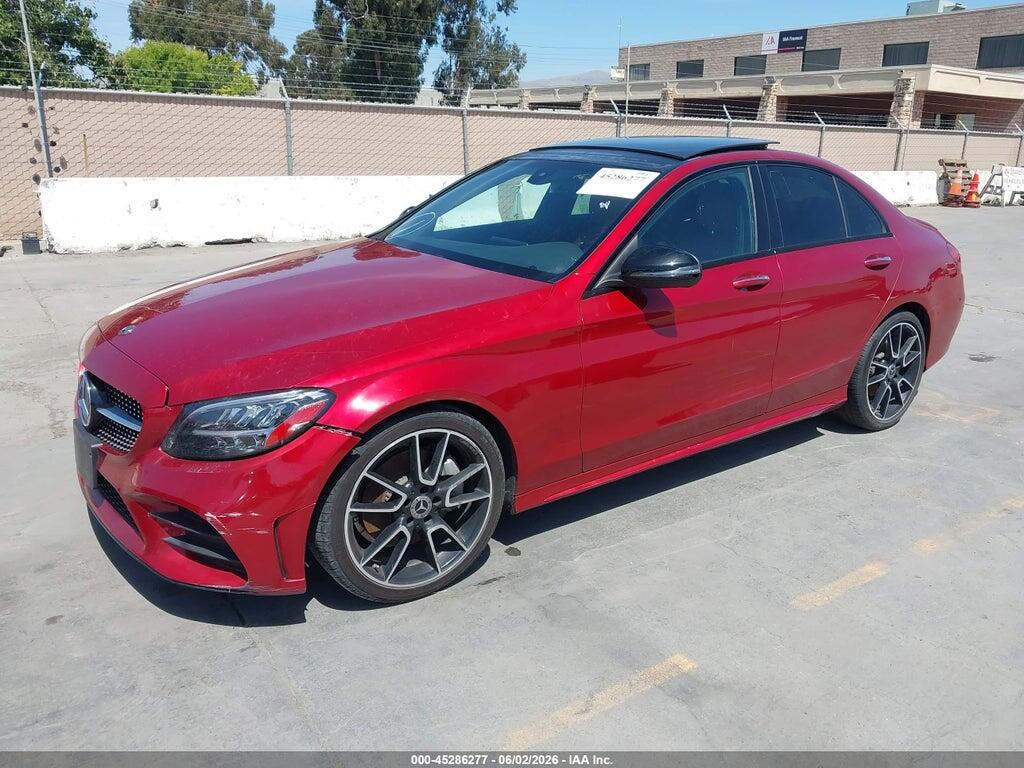 W1KWF8DB0MR620843 2021 MERCEDES-BENZ C 300 photo no. 2