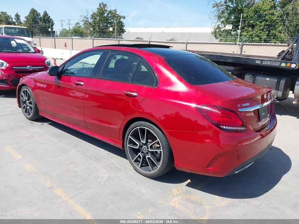 W1KWF8DB0MR620843 2021 MERCEDES-BENZ C 300 photo no. 3