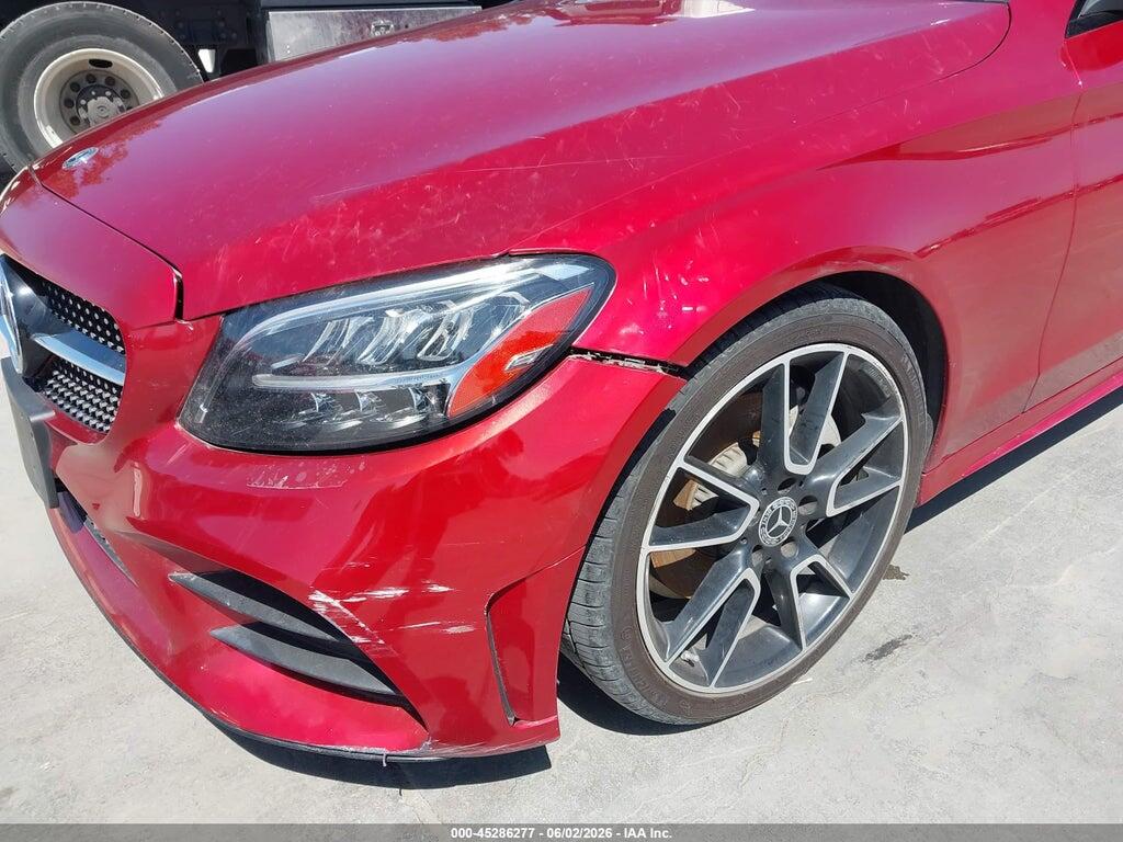 W1KWF8DB0MR620843 2021 MERCEDES-BENZ C 300 photo no. 6