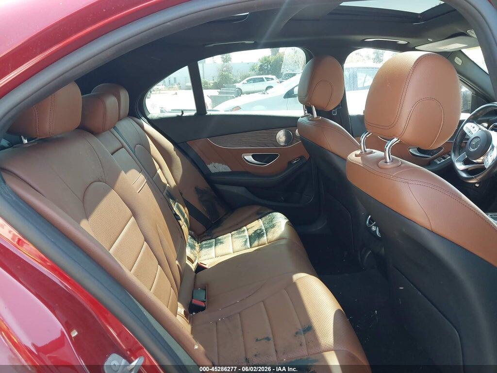 W1KWF8DB0MR620843 2021 MERCEDES-BENZ C 300 photo no. 8