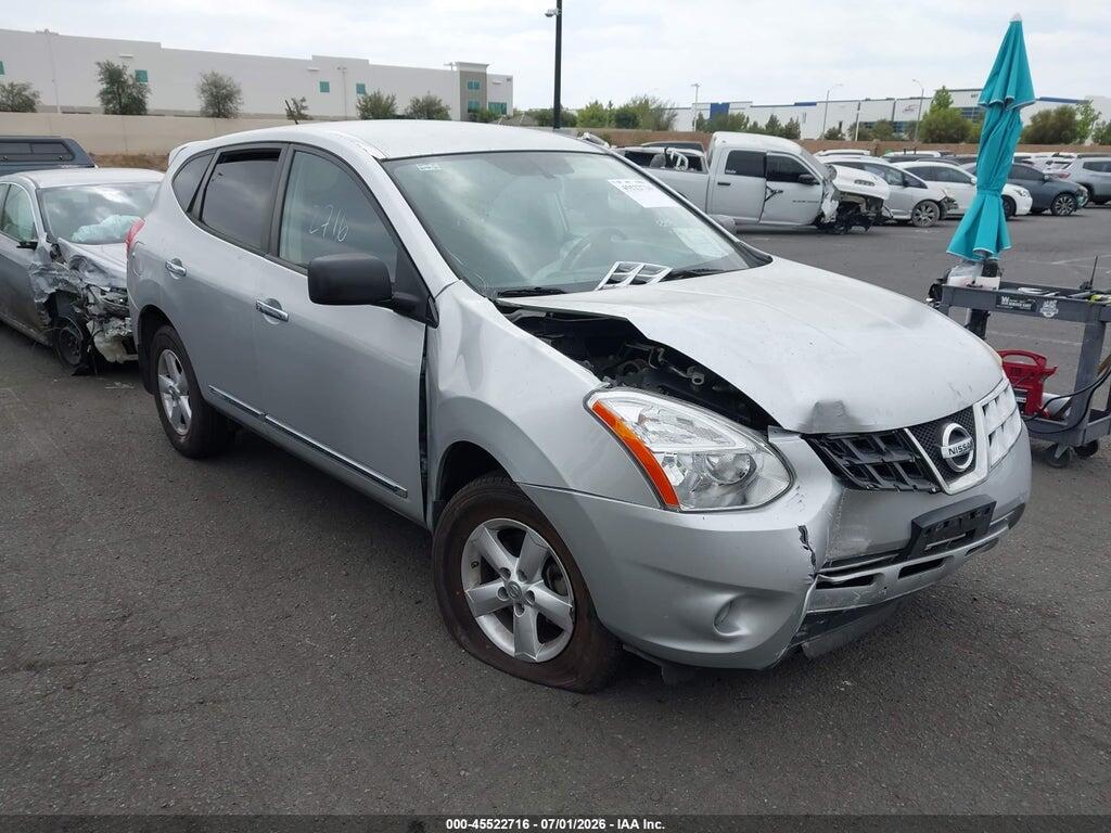 JN8AS5MT3CW265176 2012 NISSAN ROGUE photo no. 1