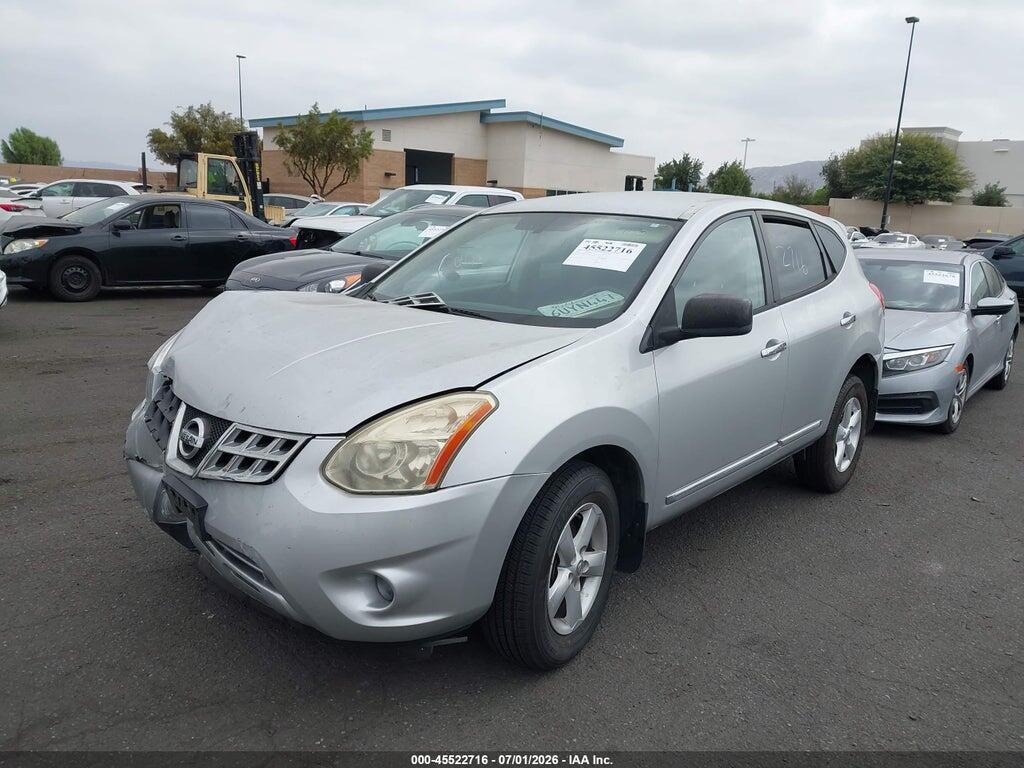 JN8AS5MT3CW265176 2012 NISSAN ROGUE photo no. 2
