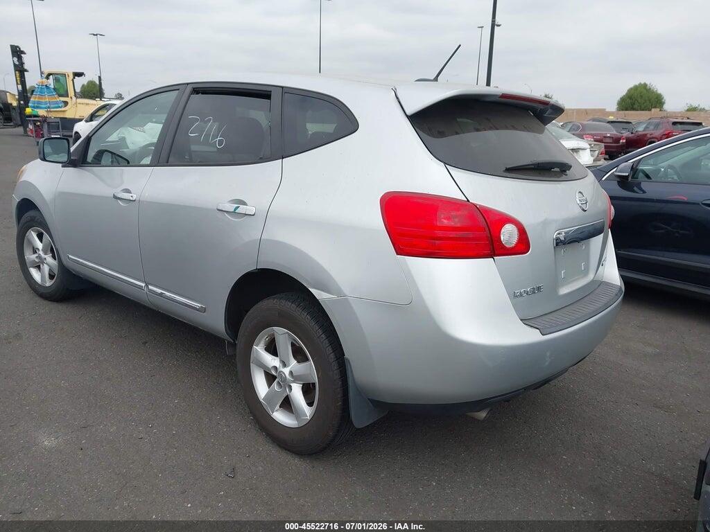 JN8AS5MT3CW265176 2012 NISSAN ROGUE photo no. 3