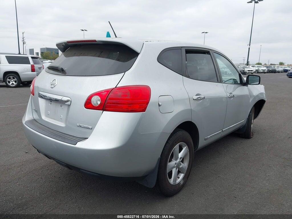 JN8AS5MT3CW265176 2012 NISSAN ROGUE photo no. 4