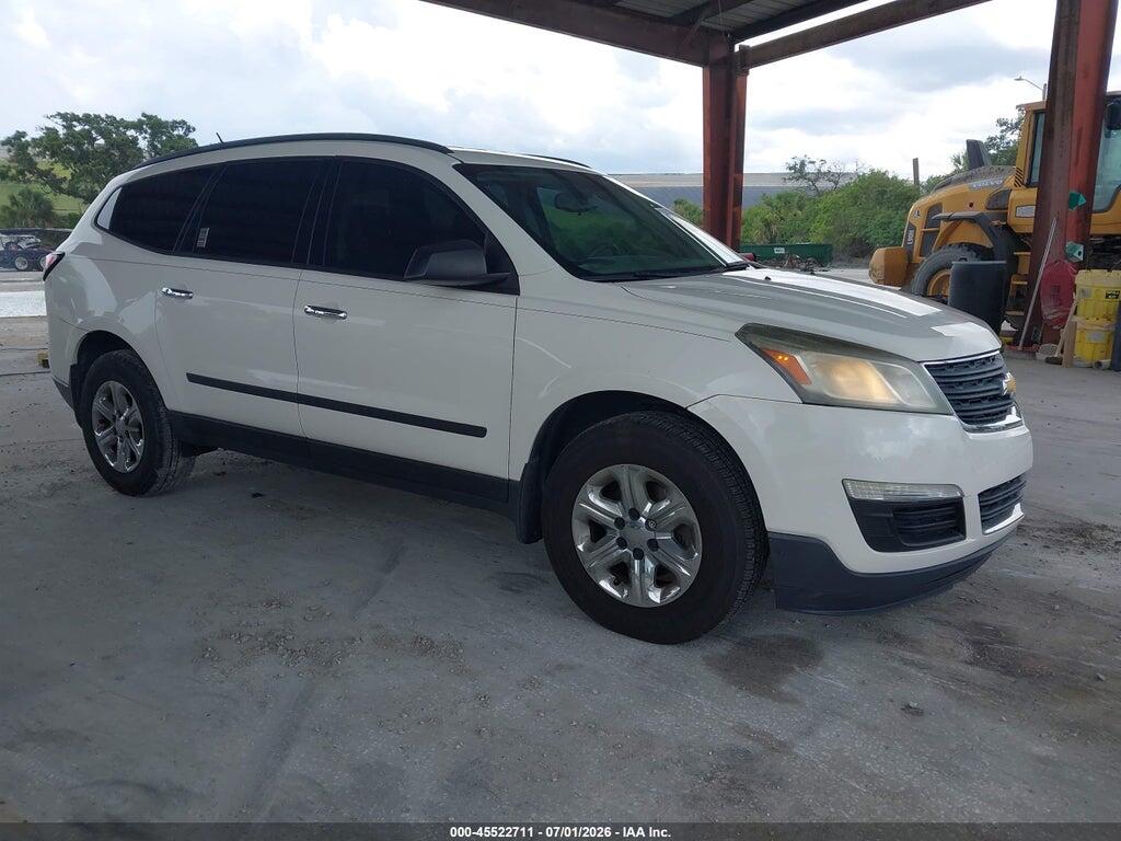 1GNKRFED3EJ271186 2014 CHEVROLET TRAVERSE photo no. 1