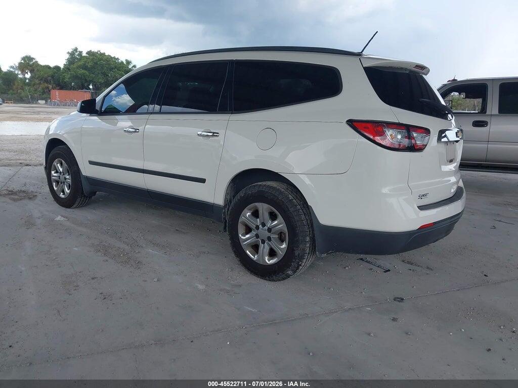 1GNKRFED3EJ271186 2014 CHEVROLET TRAVERSE photo no. 3