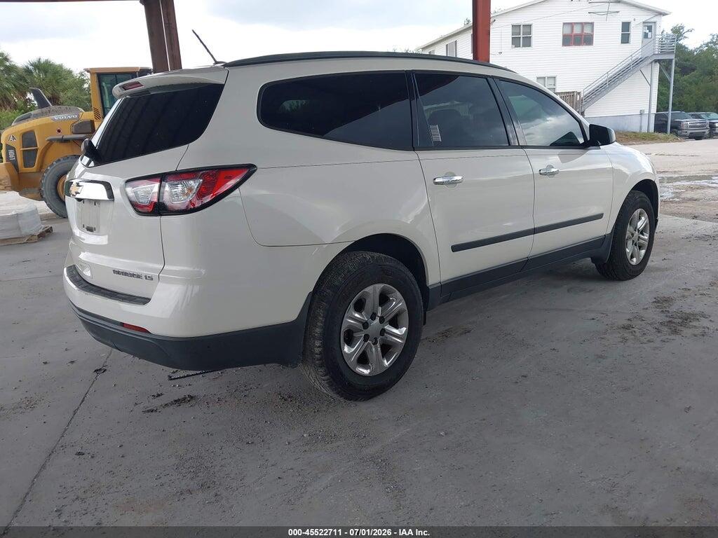 1GNKRFED3EJ271186 2014 CHEVROLET TRAVERSE photo no. 4