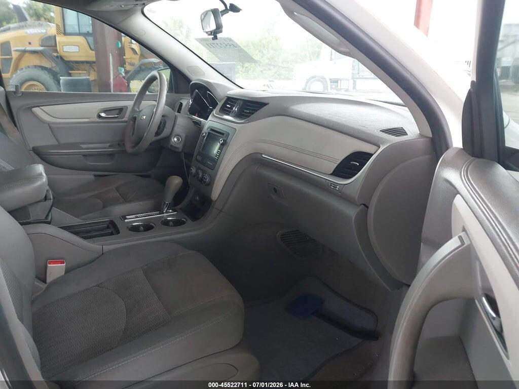 1GNKRFED3EJ271186 2014 CHEVROLET TRAVERSE photo no. 5