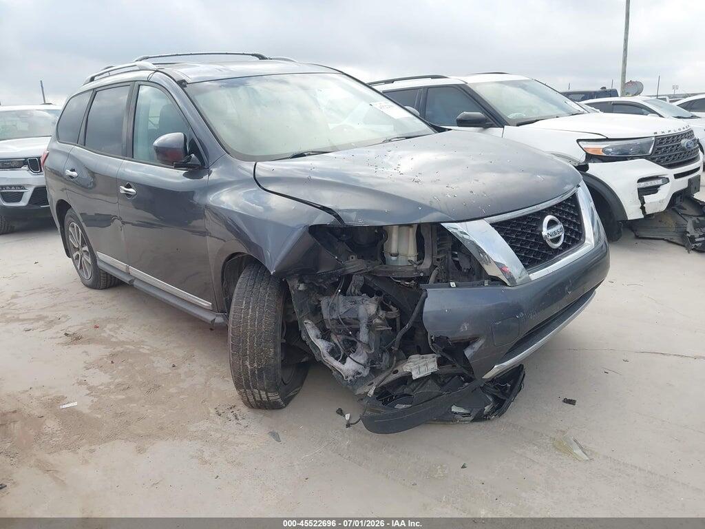 5N1AR2MN3DC600944 2013 NISSAN PATHFINDER photo no. 1