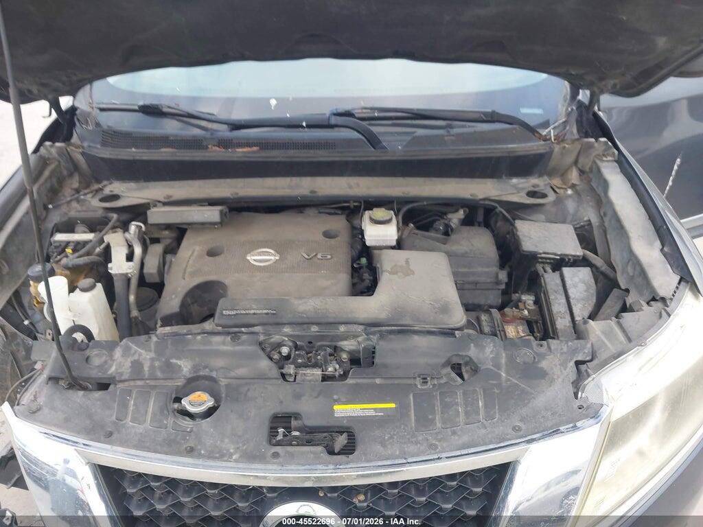 5N1AR2MN3DC600944 2013 NISSAN PATHFINDER photo no. 10