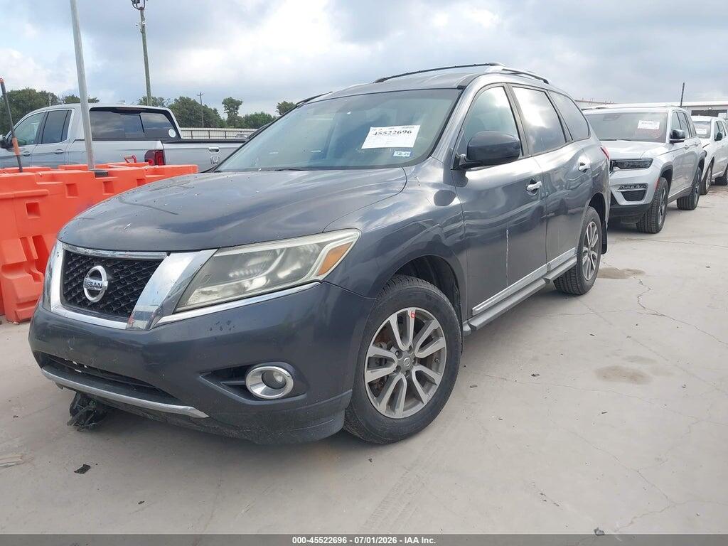 5N1AR2MN3DC600944 2013 NISSAN PATHFINDER photo no. 2