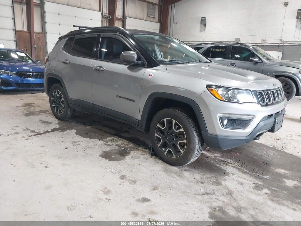 3C4NJDDB1LT189531 2020 JEEP COMPASS photo no. 1
