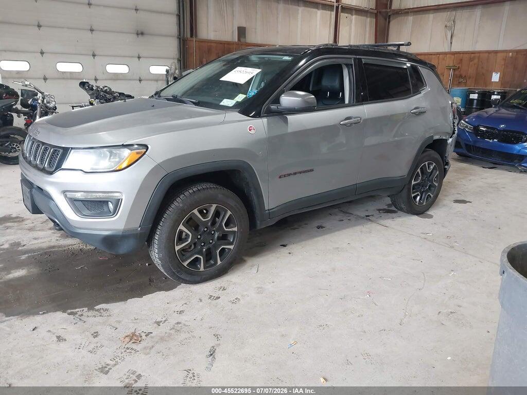 3C4NJDDB1LT189531 2020 JEEP COMPASS photo no. 2