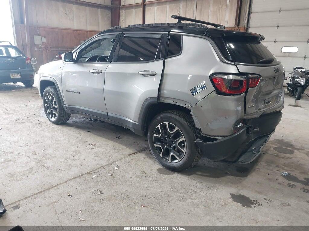 3C4NJDDB1LT189531 2020 JEEP COMPASS photo no. 3