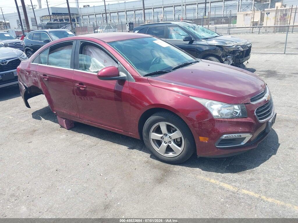 1G1PC5SB2F7240306 2015 CHEVROLET CRUZE photo no. 1
