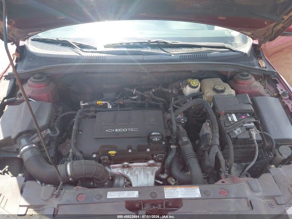 1G1PC5SB2F7240306 2015 CHEVROLET CRUZE photo no. 10