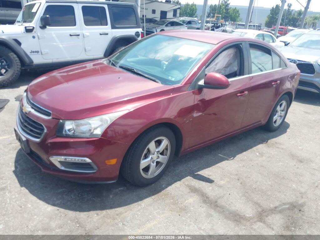 1G1PC5SB2F7240306 2015 CHEVROLET CRUZE photo no. 2