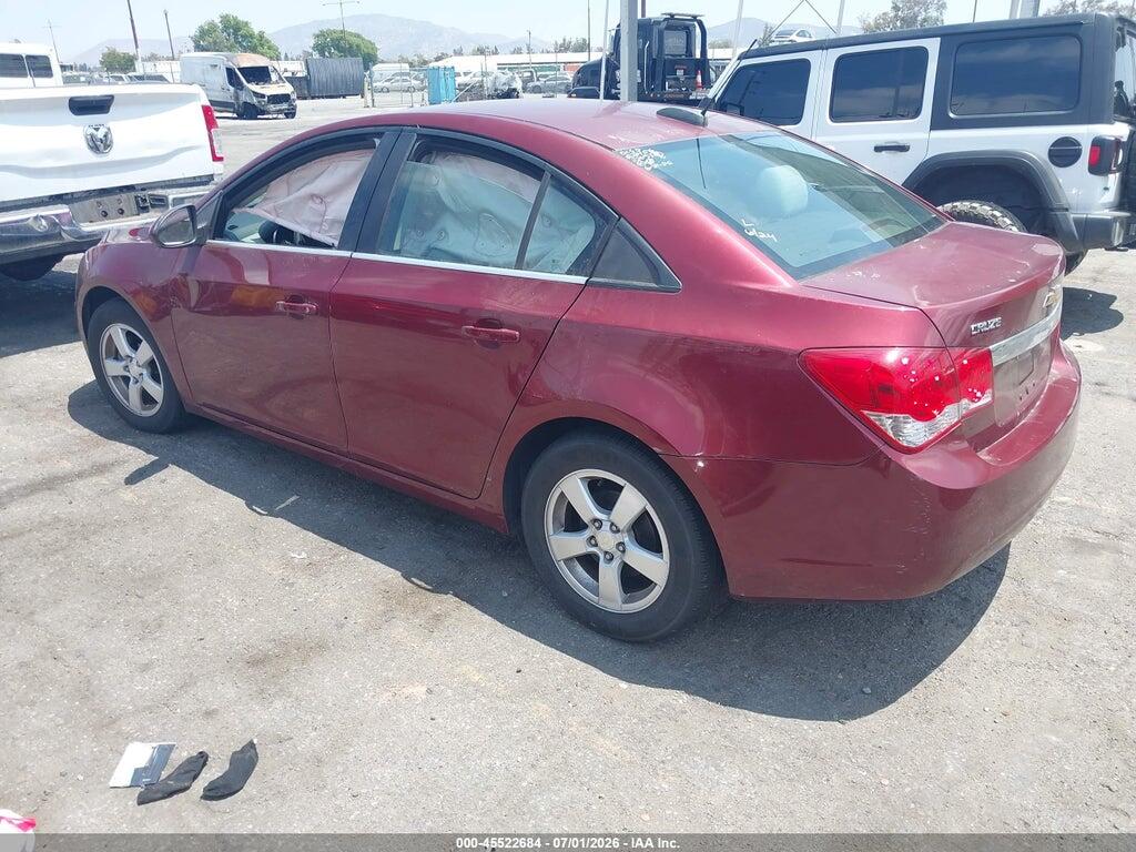 1G1PC5SB2F7240306 2015 CHEVROLET CRUZE photo no. 3