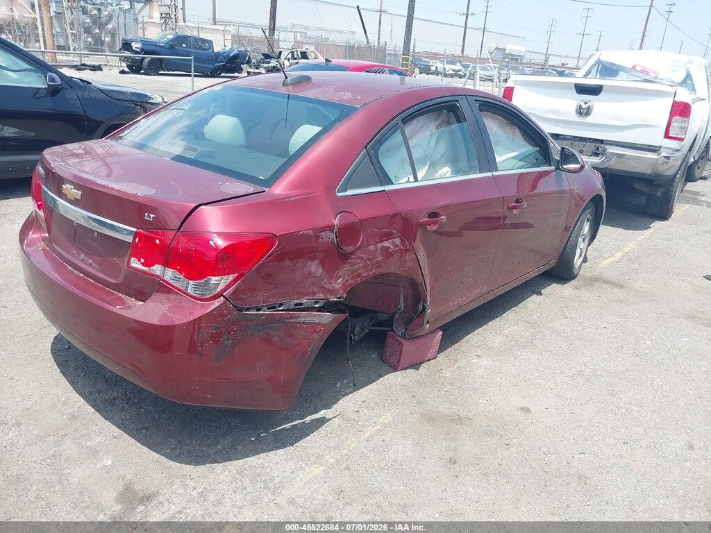 1G1PC5SB2F7240306 2015 CHEVROLET CRUZE photo no. 4