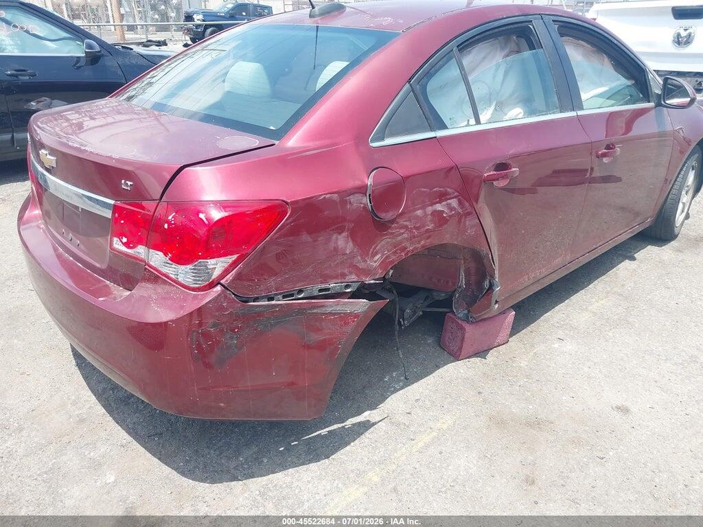 1G1PC5SB2F7240306 2015 CHEVROLET CRUZE photo no. 6