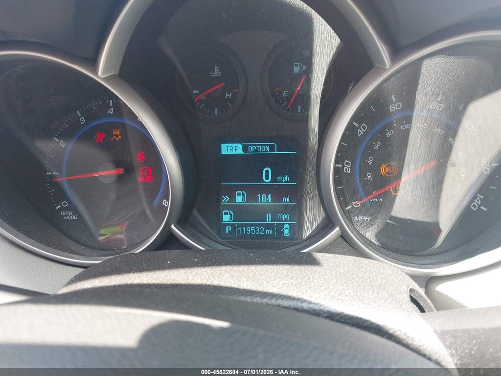 1G1PC5SB2F7240306 2015 CHEVROLET CRUZE photo no. 7