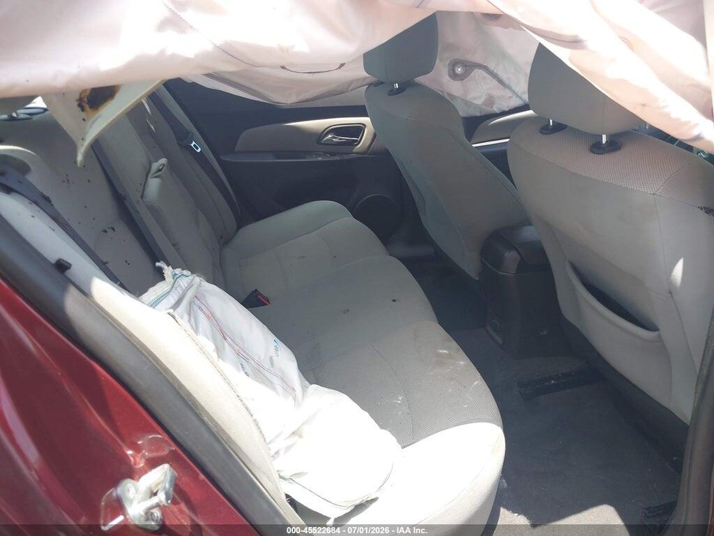 1G1PC5SB2F7240306 2015 CHEVROLET CRUZE photo no. 8