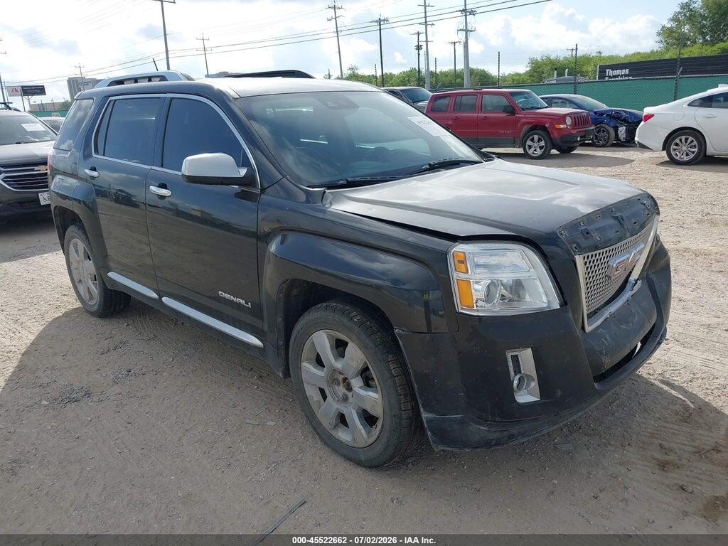 2GKFLUE33E6254106 2014 GMC TERRAIN photo no. 1