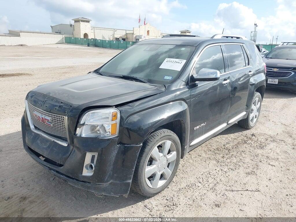 2GKFLUE33E6254106 2014 GMC TERRAIN photo no. 2