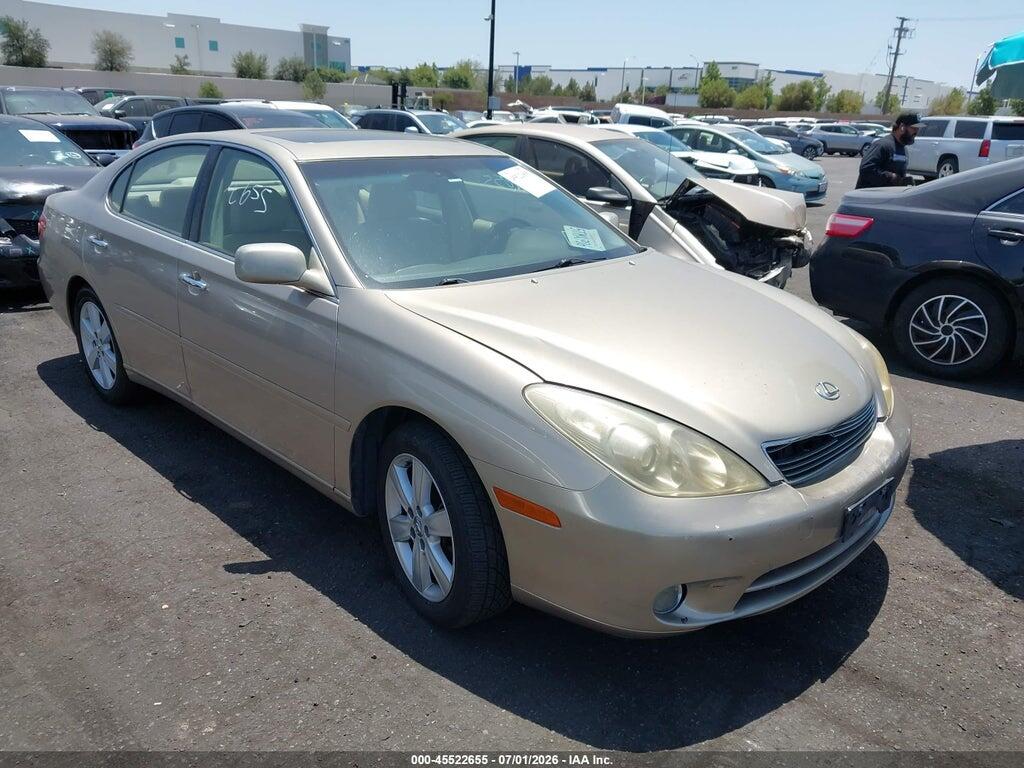 JTHBA30G855094318 2005 LEXUS ES 330 photo no. 1