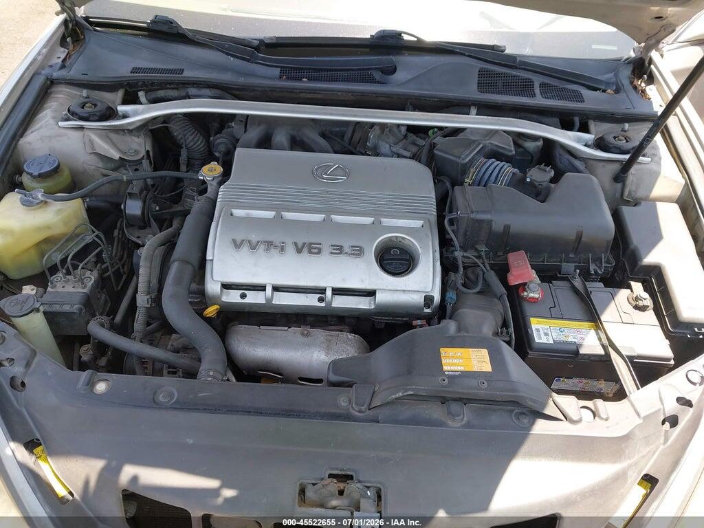 JTHBA30G855094318 2005 LEXUS ES 330 photo no. 10