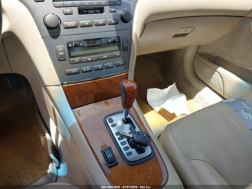 JTHBA30G855094318 2005 LEXUS ES 330 photo no. 11