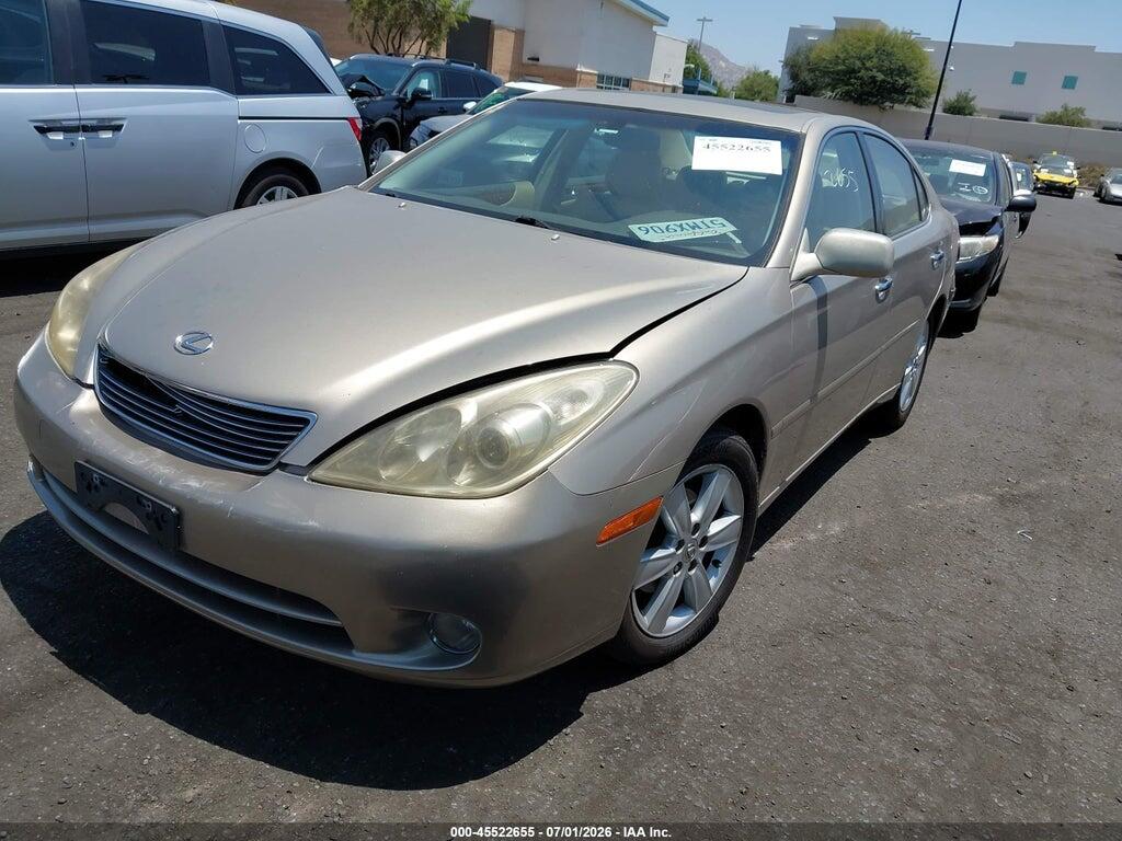 JTHBA30G855094318 2005 LEXUS ES 330 photo no. 2