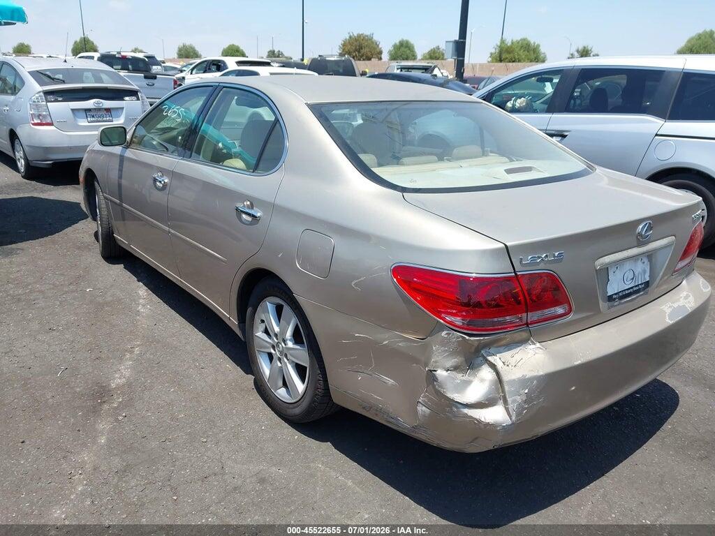 JTHBA30G855094318 2005 LEXUS ES 330 photo no. 3