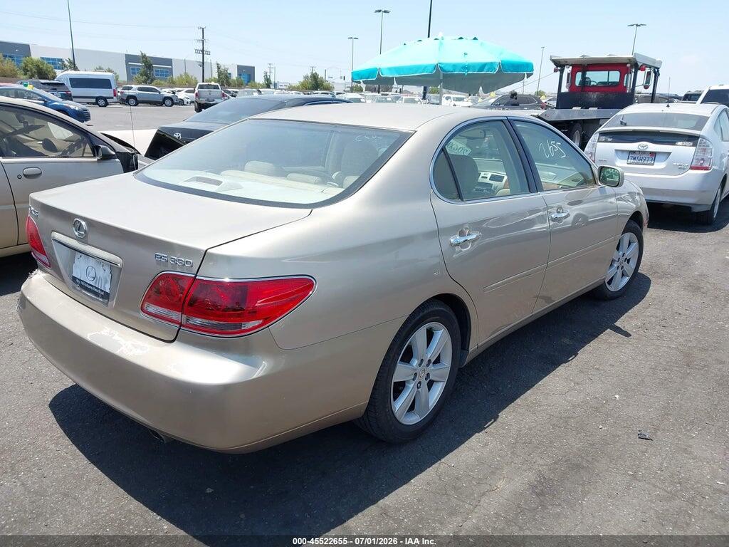 JTHBA30G855094318 2005 LEXUS ES 330 photo no. 4