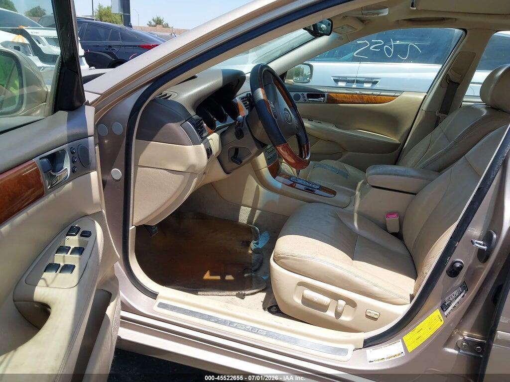 JTHBA30G855094318 2005 LEXUS ES 330 photo no. 5