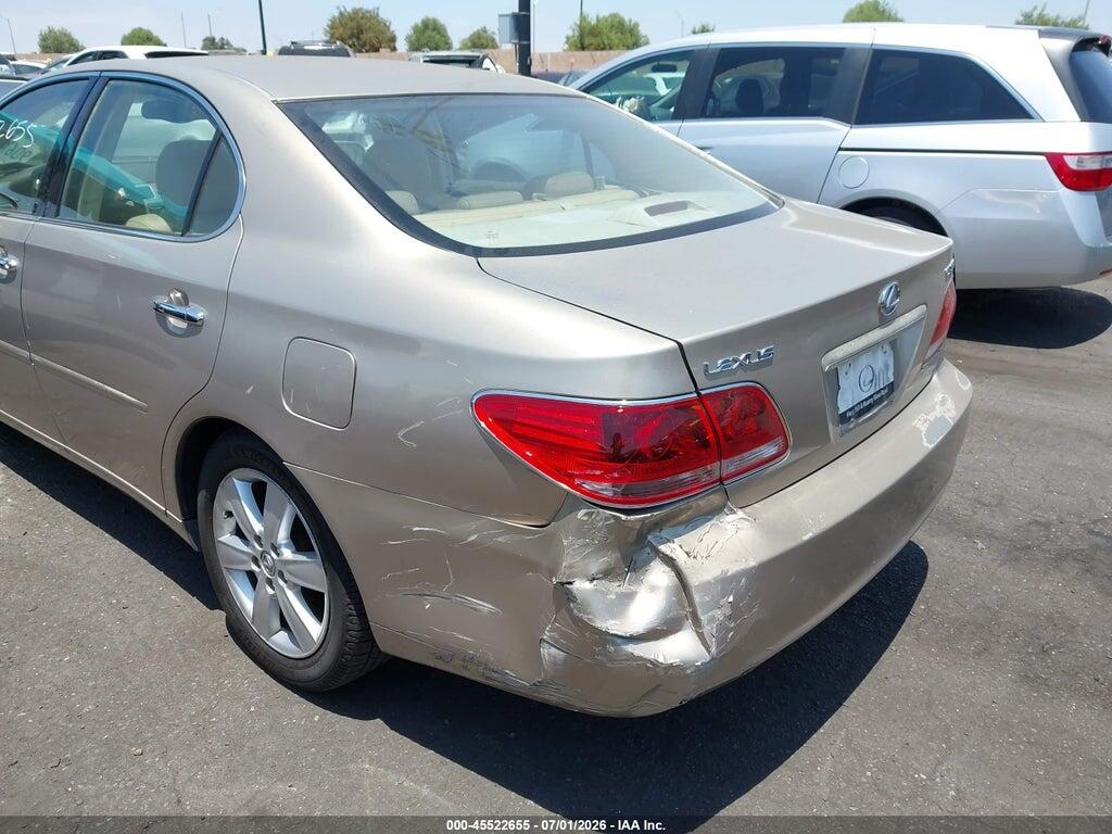JTHBA30G855094318 2005 LEXUS ES 330 photo no. 6