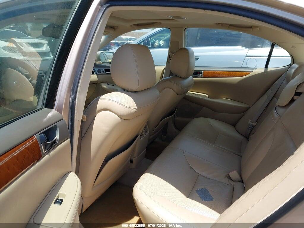 JTHBA30G855094318 2005 LEXUS ES 330 photo no. 8
