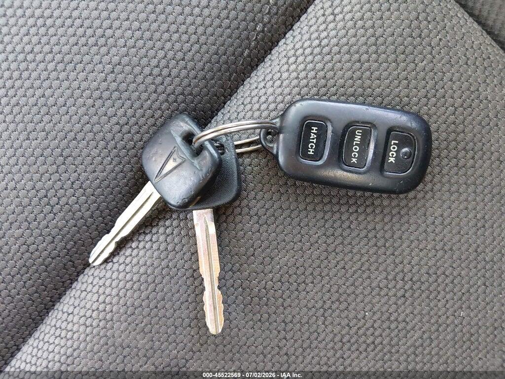 5Y2SL62834Z433478 2004 PONTIAC VIBE photo no. 11
