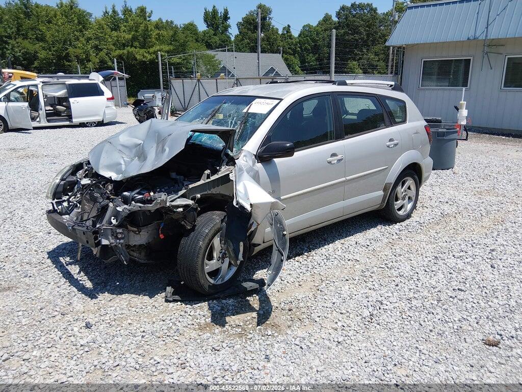 5Y2SL62834Z433478 2004 PONTIAC VIBE photo no. 2
