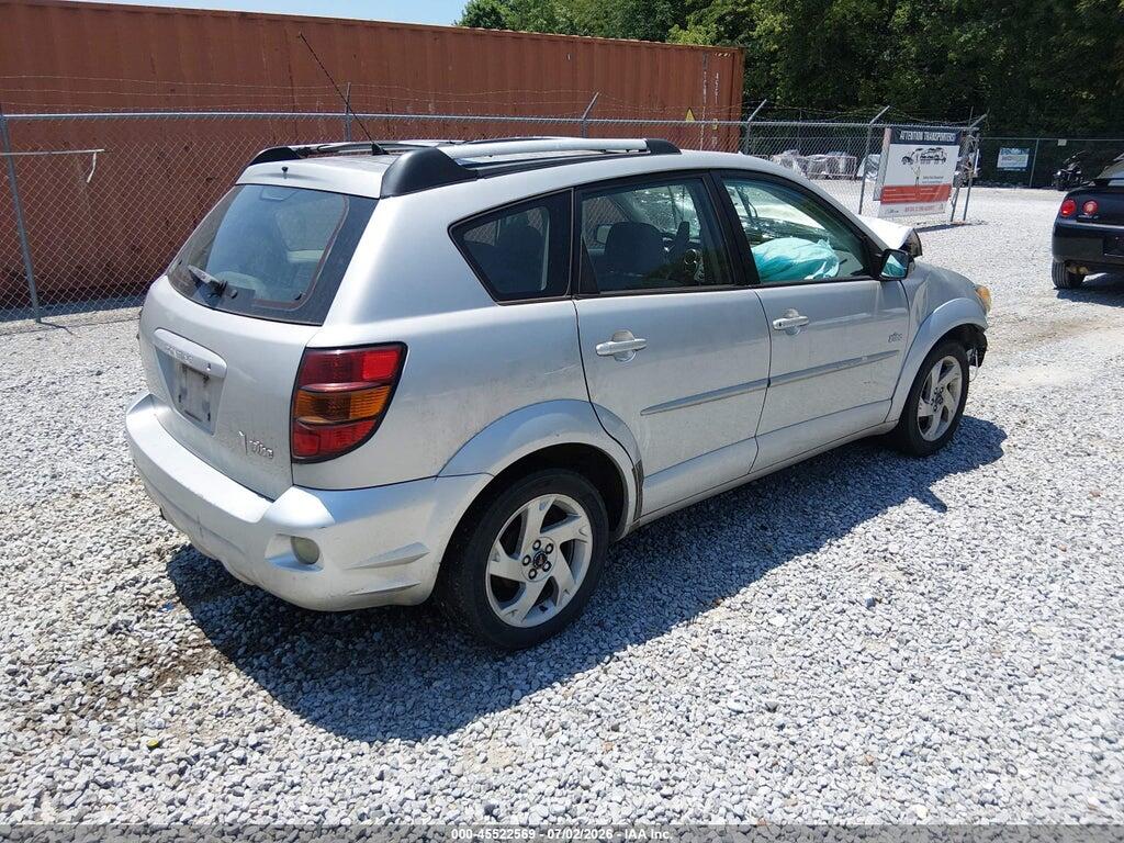 5Y2SL62834Z433478 2004 PONTIAC VIBE photo no. 4