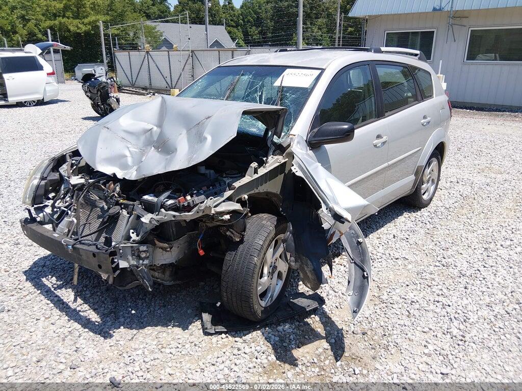 5Y2SL62834Z433478 2004 PONTIAC VIBE photo no. 6