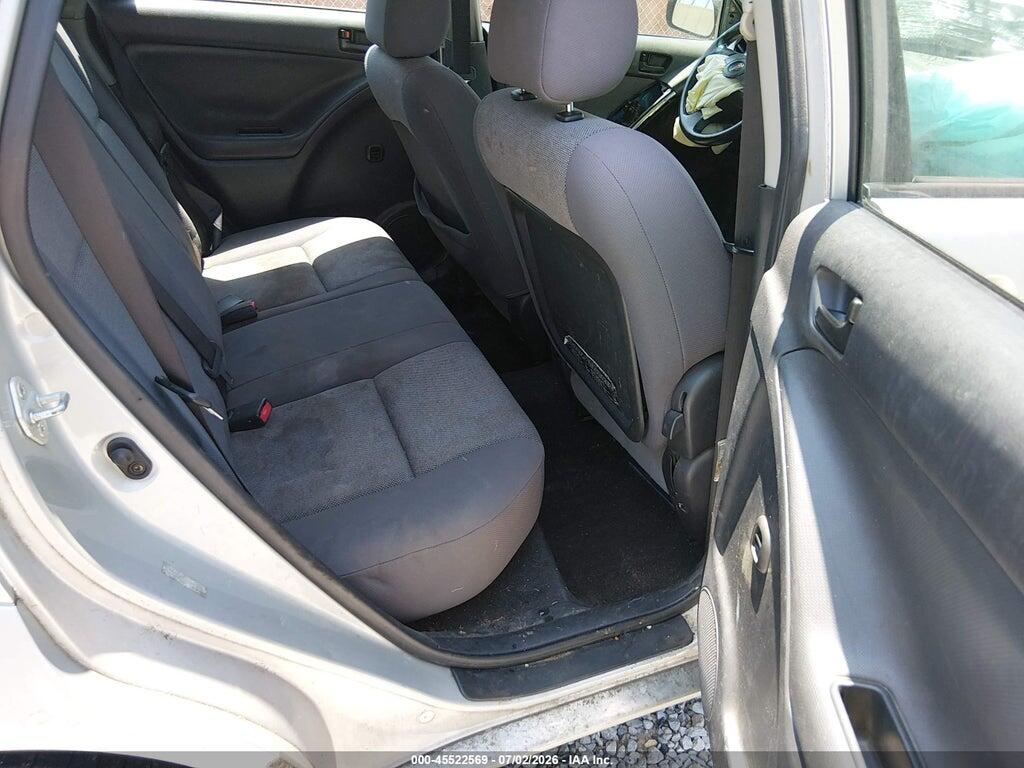 5Y2SL62834Z433478 2004 PONTIAC VIBE photo no. 8