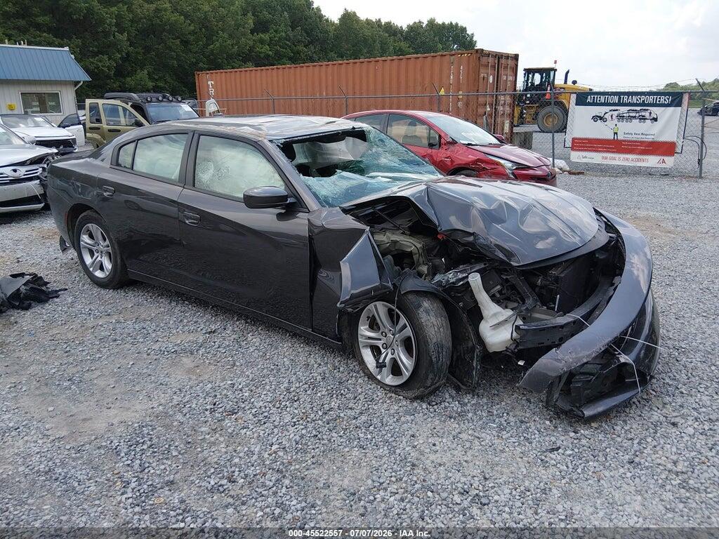 2C3CDXBG7MH638790 2021 DODGE CHARGER photo no. 1