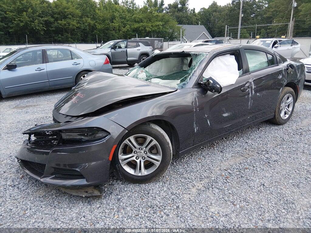2C3CDXBG7MH638790 2021 DODGE CHARGER photo no. 2