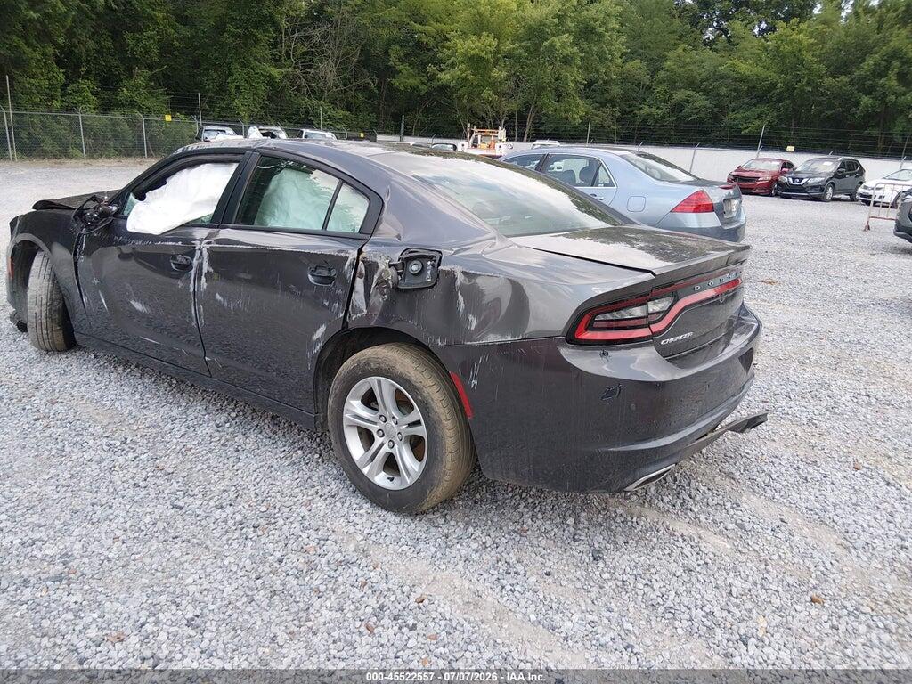 2C3CDXBG7MH638790 2021 DODGE CHARGER photo no. 3