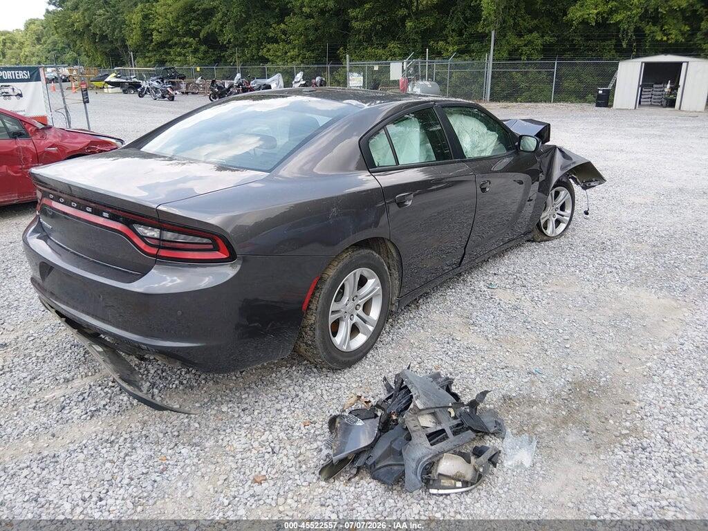 2C3CDXBG7MH638790 2021 DODGE CHARGER photo no. 4