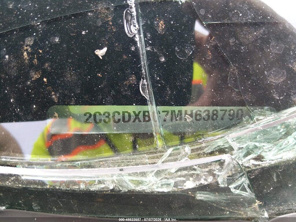 2C3CDXBG7MH638790 2021 DODGE CHARGER photo no. 9
