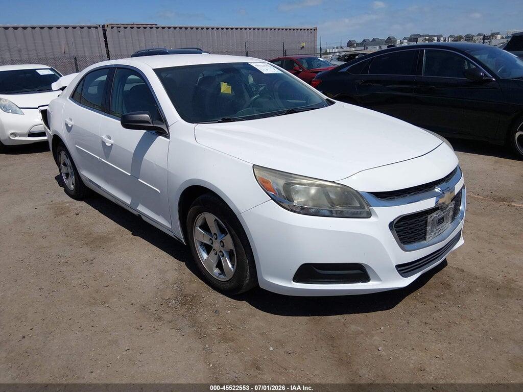 1G11A5SL3FU148997 2015 CHEVROLET MALIBU photo no. 1
